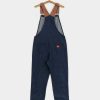 Clothing RVCA Pants | Rvca Chainmail Overall Pants Blue