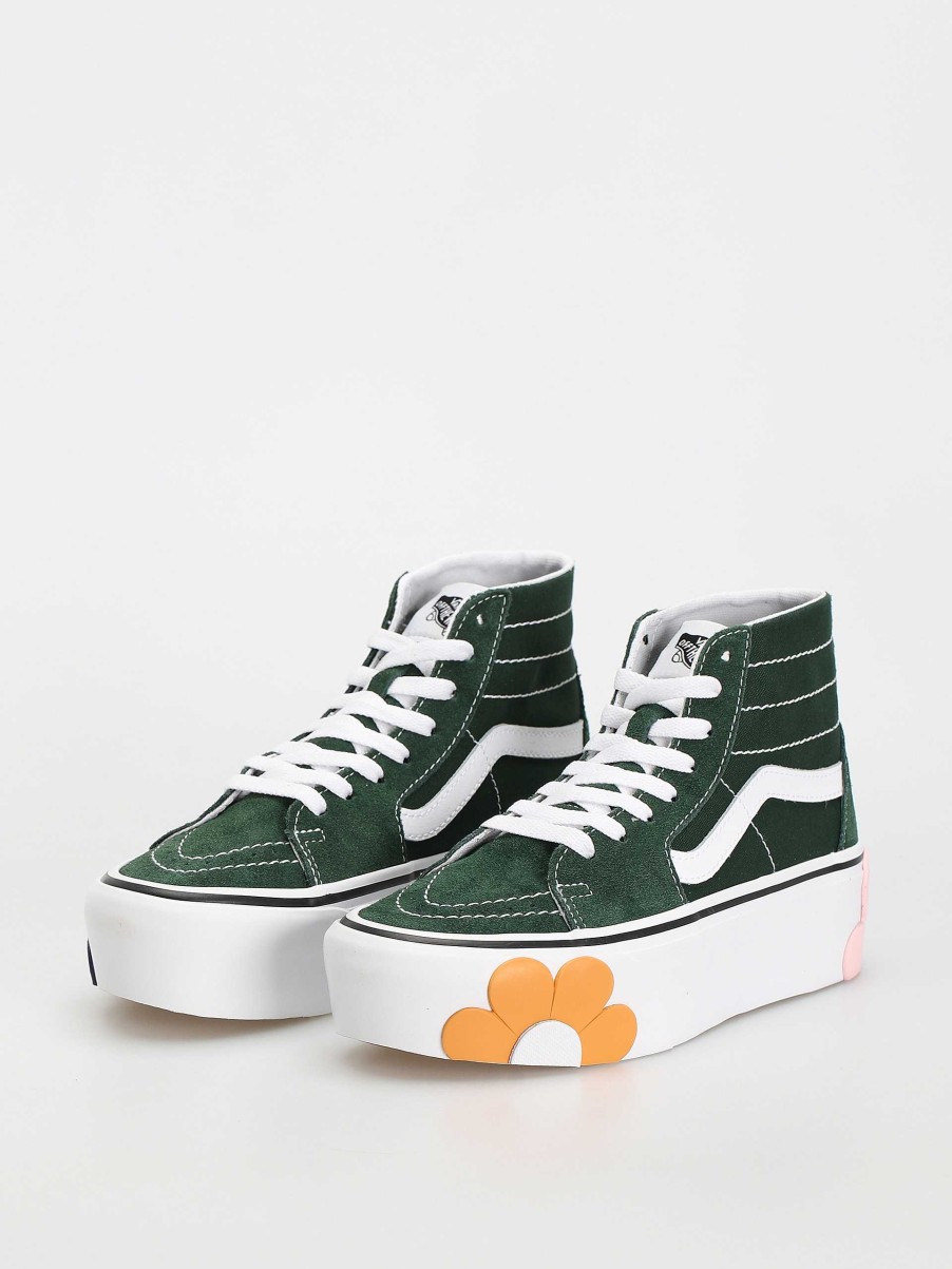 Shoe Vans High-Tops | Vans Sk8 Hi Tapered Stackform Osf Shoes Green