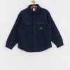 Clothing Element Shirts | Element Hueco North Shirt Navy Blue