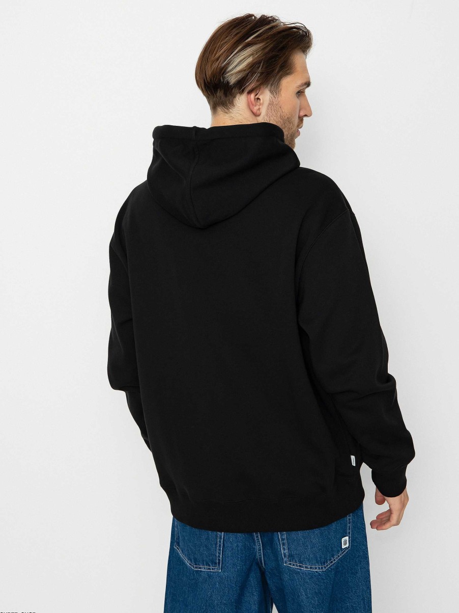 Clothing Element Sweatshirts/Hoodies | Element Rain Cornell Zhd Hoodie Black