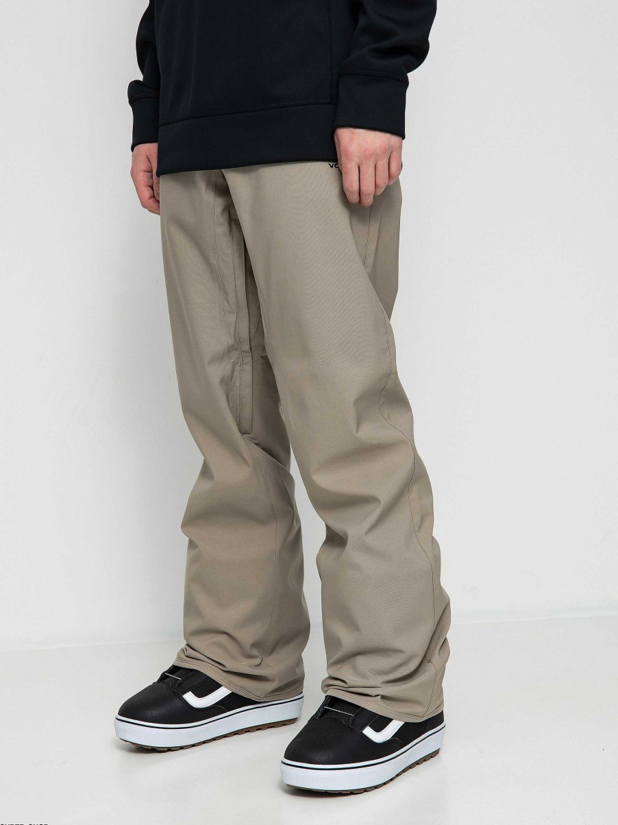 Clothing Volcom Snowboard Pants | Mens Volcom Freakin Snow Chino Snowboard Pants Beige