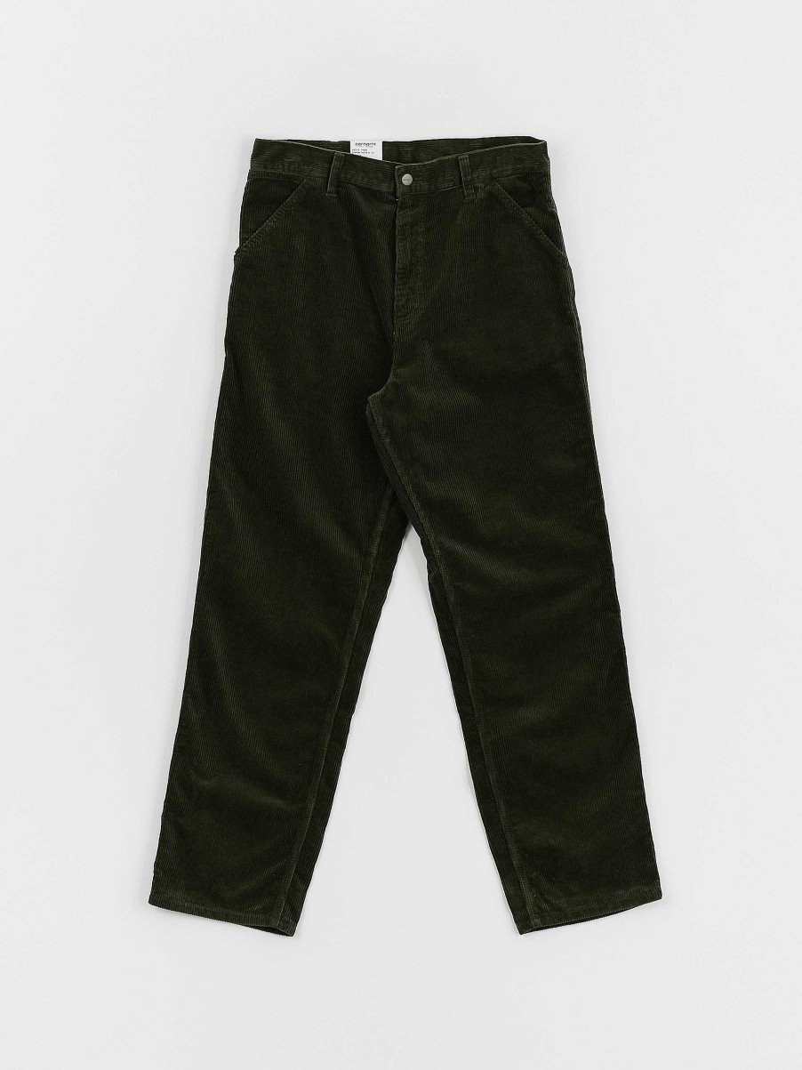 Clothing Carhartt WIP Pants | Carhartt Wip Simple Pants Green