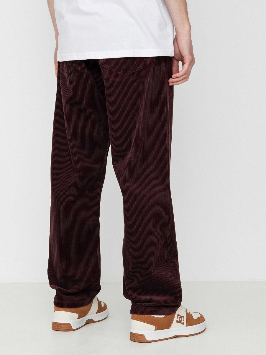 Clothing Malita Pants | Malita Cord Log Elastic Pants Violet