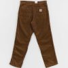 Clothing Carhartt WIP Pants | Carhartt Wip Simple Pants Brown