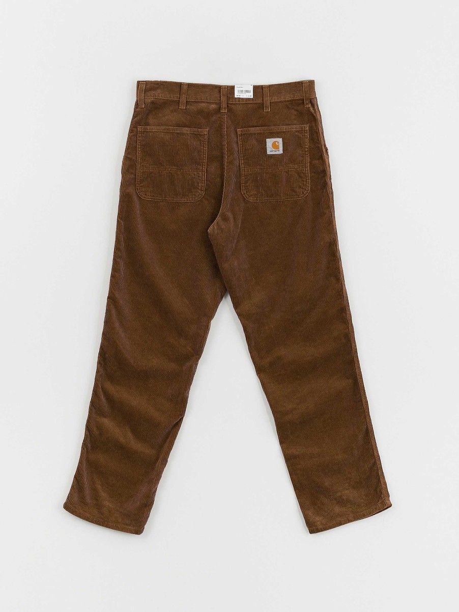 Clothing Carhartt WIP Pants | Carhartt Wip Simple Pants Brown