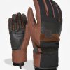 Clothing Level Snowboard Gloves | Level Joker Gloves Brown