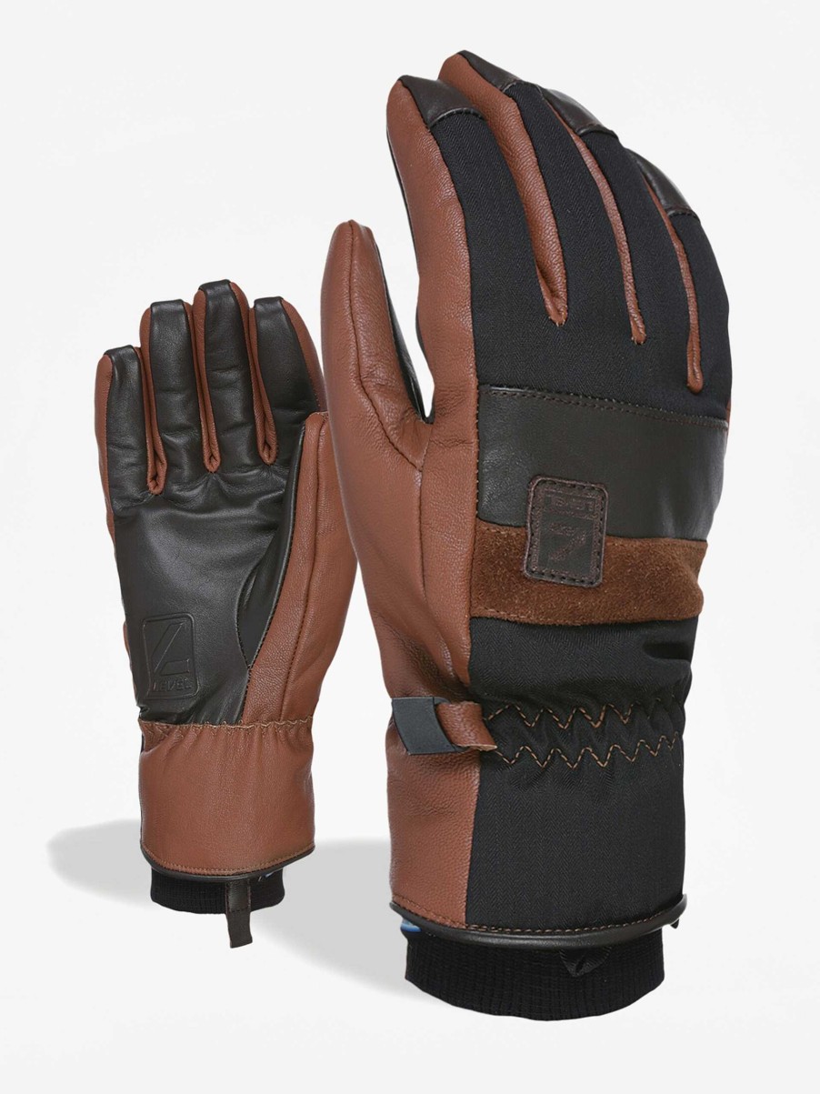 Clothing Level Snowboard Gloves | Level Joker Gloves Brown