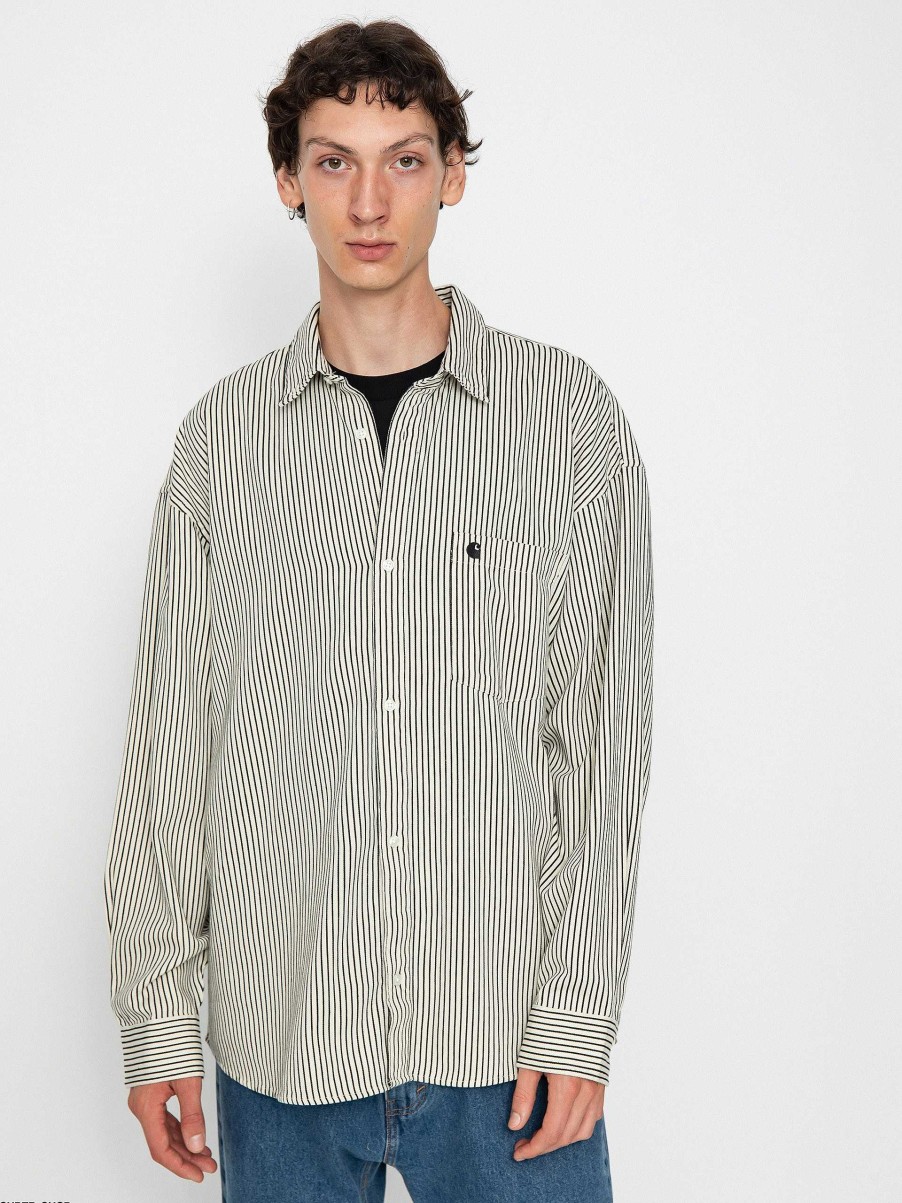 Clothing Carhartt WIP Shirts | Carhartt Wip Kyle Shirt Beige