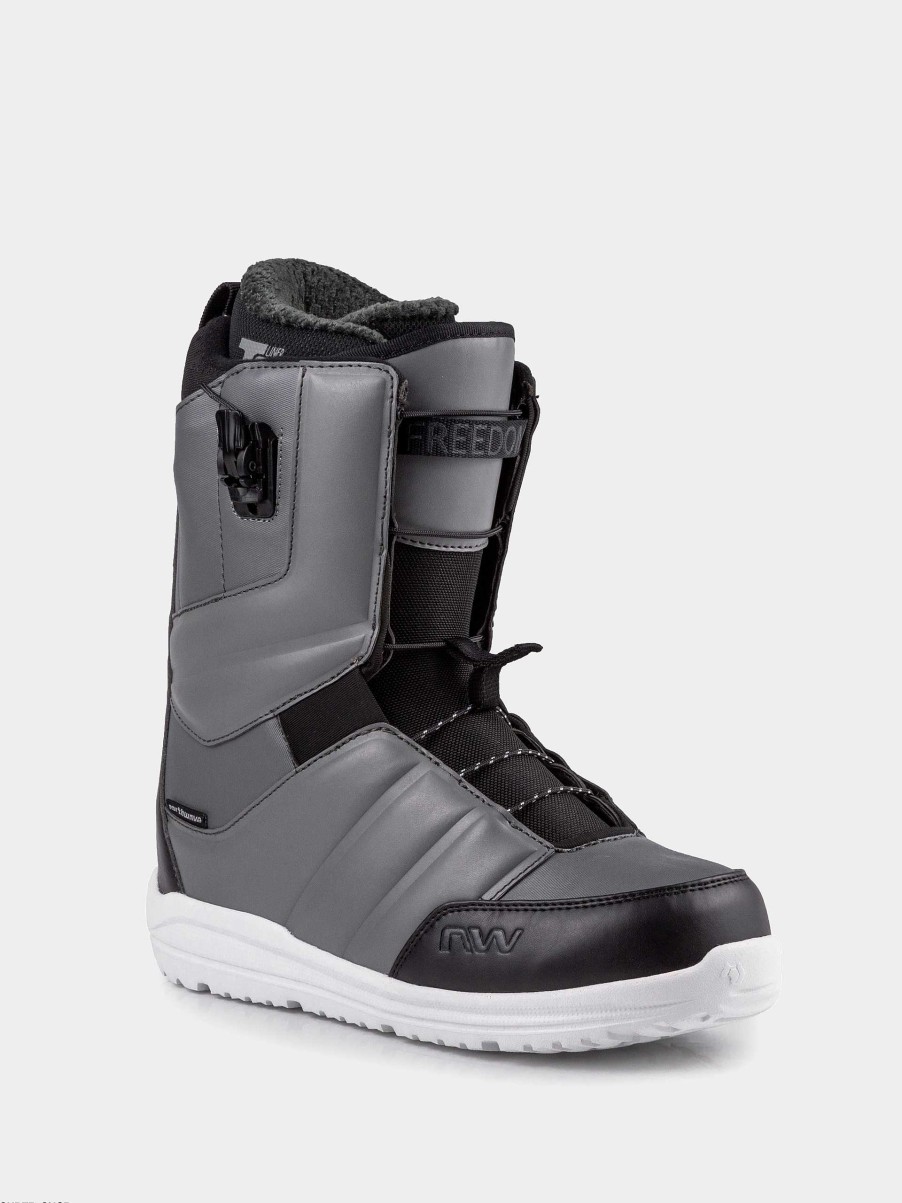 Shoe Northwave Medium | Mens Northwave Freedom Sls Snowboard Boots Grey