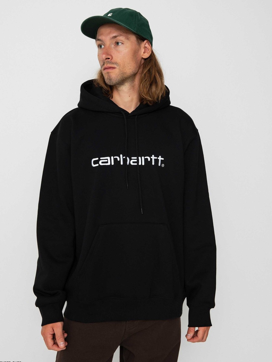 Clothing Carhartt WIP Sweatshirts/Hoodies | Carhartt Wip Carhartt Hd Hoodie Black