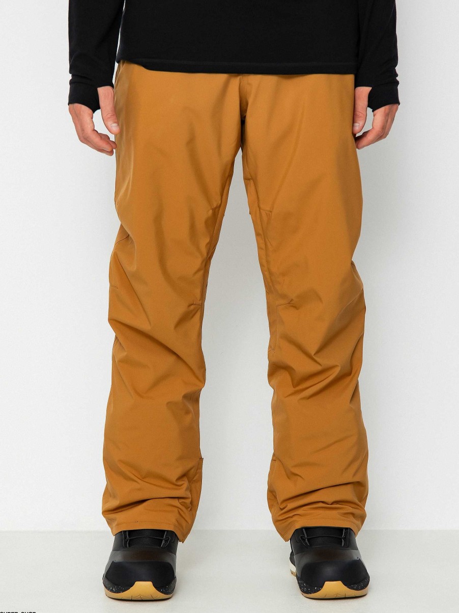 Clothing Quiksilver Snowboard Pants | Mens Quiksilver Estate Snowboard Pants Brown