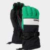 Clothing Burton Snowboard Gloves | Burton Profile Gloves Black/Green