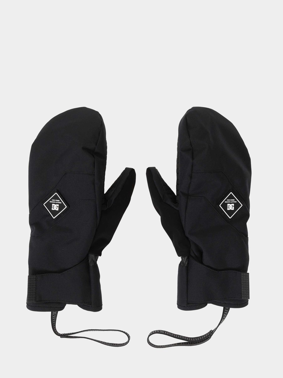 Clothing DC Snowboard Gloves | Dc Franchise Mitten Gloves Black