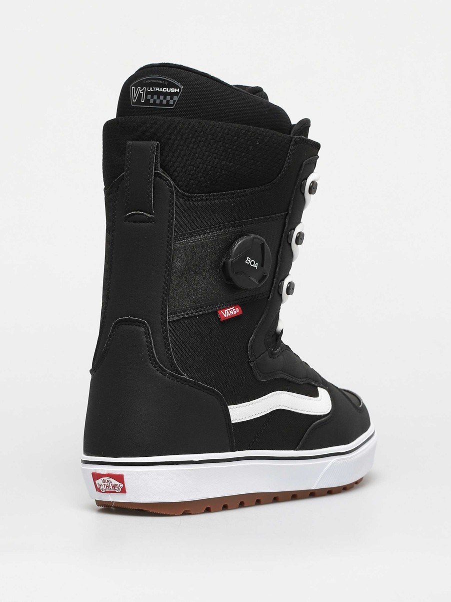 Shoe Vans Medium | Mens Vans Invado Og Snowboard Boots Black