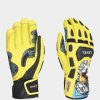 Clothing Level Snowboard Gloves | Level Sq Cf Gloves Yellow