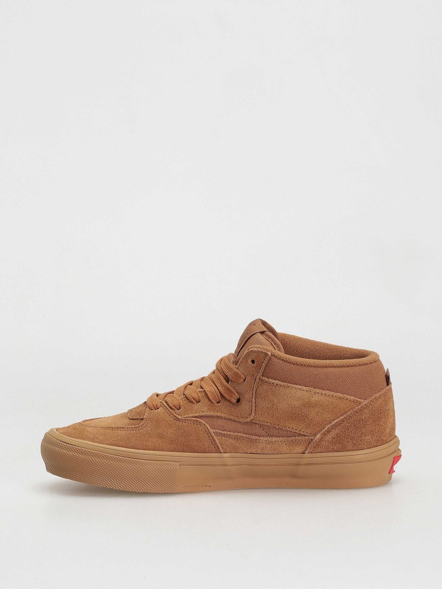 Shoe Vans Low-Tops | Vans Skate Half Cab Shoes Brown