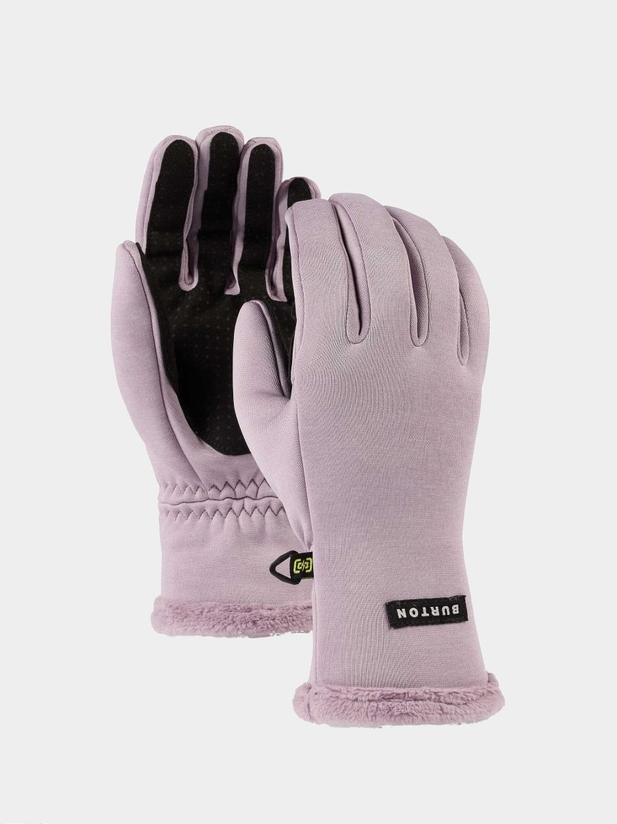 Clothing Burton Snowboard Gloves | Burton Sapphire Gloves Wmn Violet