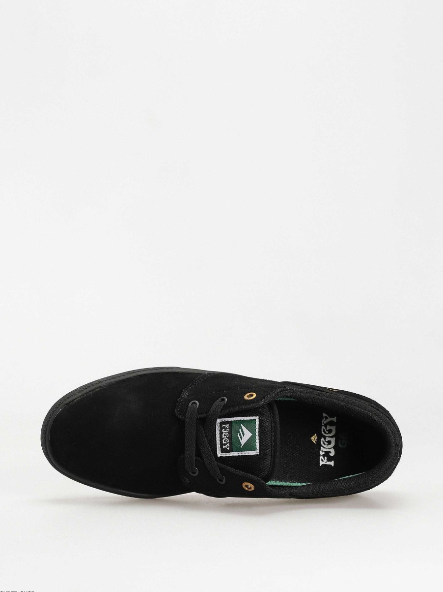 Shoe Emerica Skate Shoes | Emerica Figgy G6 Shoes Black