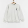 Clothing Carhartt WIP Sweatshirts/Hoodies | Carhartt Wip Stamp State Sweatshirt Grey