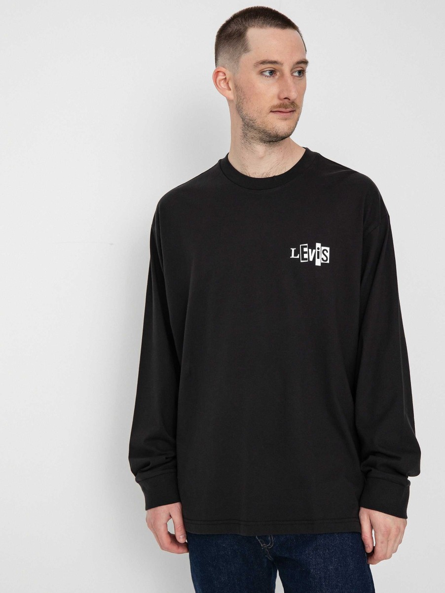 Clothing Levi's® Longsleeves | Levi'S® Skate Graphic Box Longsleeve Black