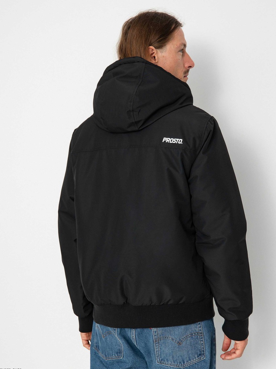 Clothing Prosto Jackets | Prosto Gegito Bomber Jacket Black