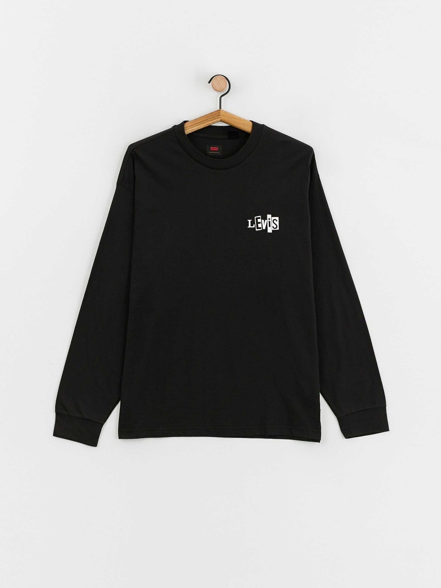 Clothing Levi's® Longsleeves | Levi'S® Skate Graphic Box Longsleeve Black