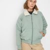 Clothing Iriedaily Jackets | Iriedaily Melly Pilot Jacket Wmn Green