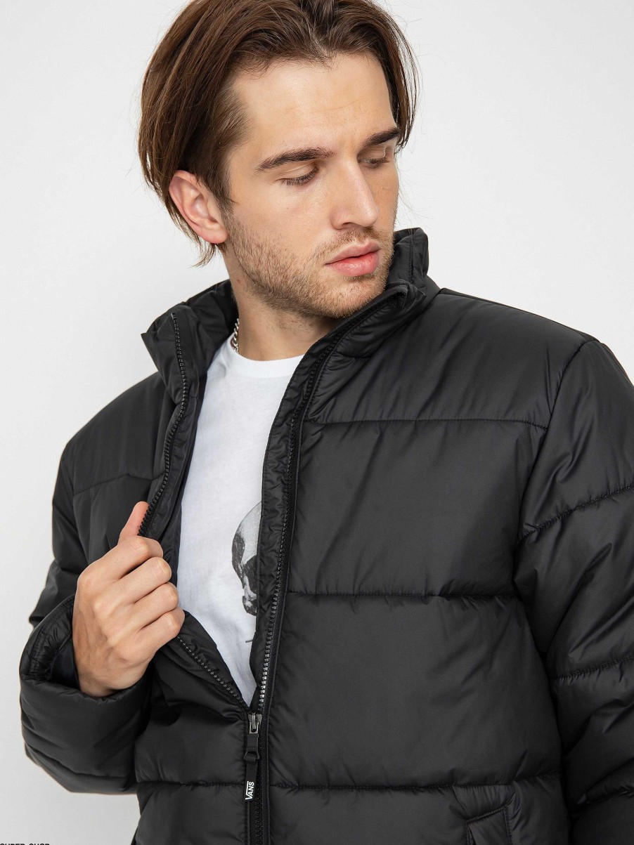 Clothing Vans Jackets | Vans No Hood Norris Mte 1 Puffer Jacket Black