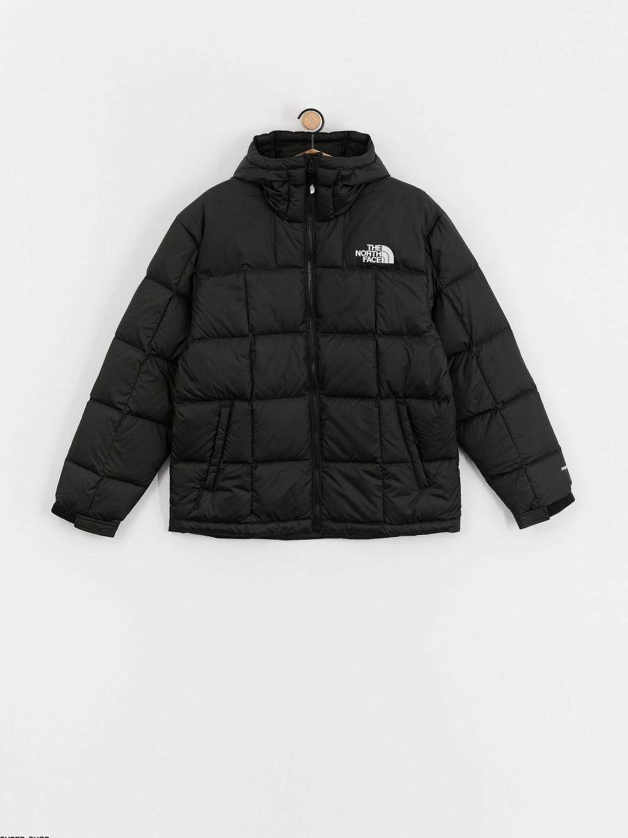 Clothing The North Face Jackets | The North Face Lhotse Hd Jacket Black