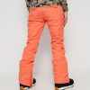 Clothing Burton Snowboard Pants | Womens Burton Gloria Insulated Snowboard Pants Orange