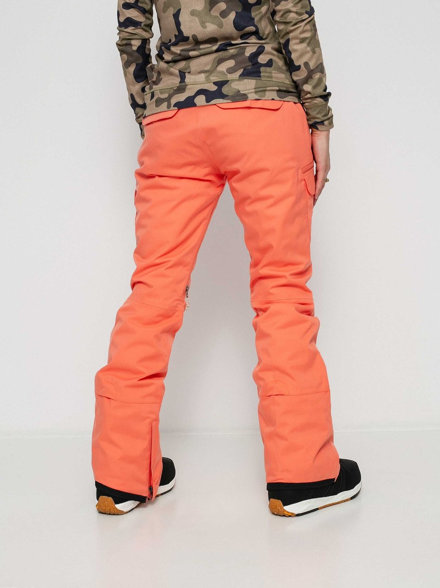 Clothing Burton Snowboard Pants | Womens Burton Gloria Insulated Snowboard Pants Orange