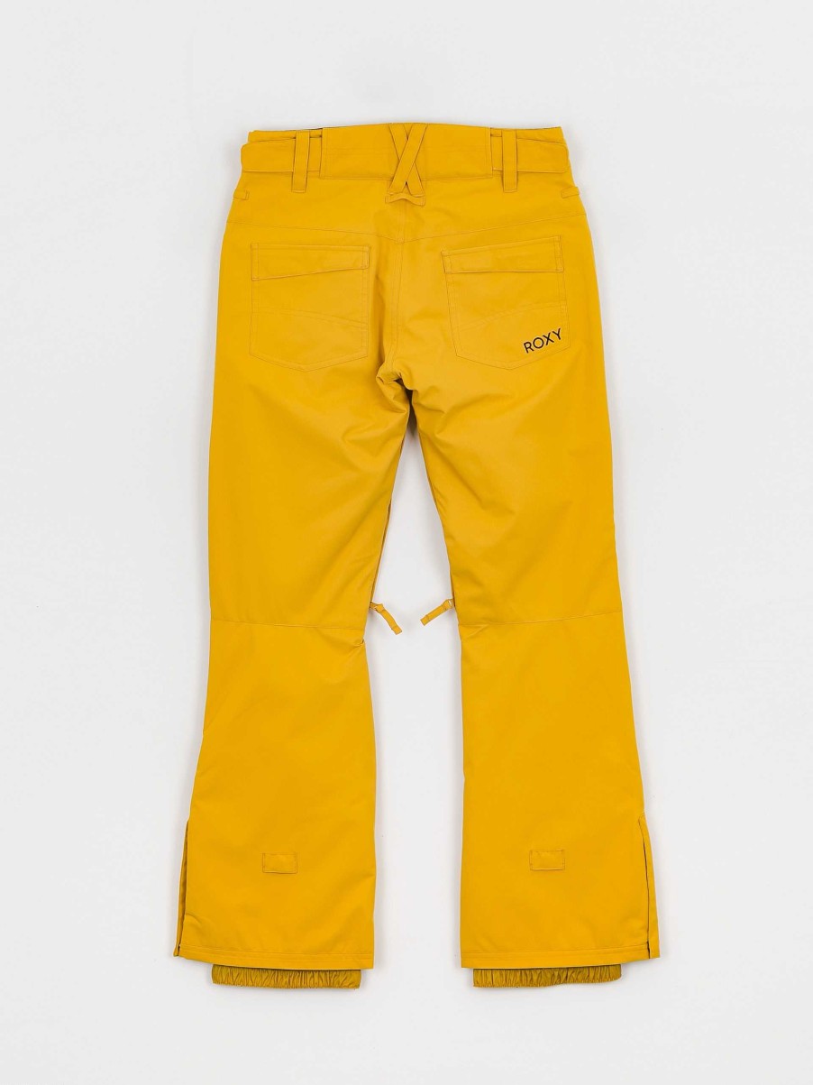 Clothing Roxy Snowboard Pants | Womens Roxy Backyard Snowboard Pants Yellow