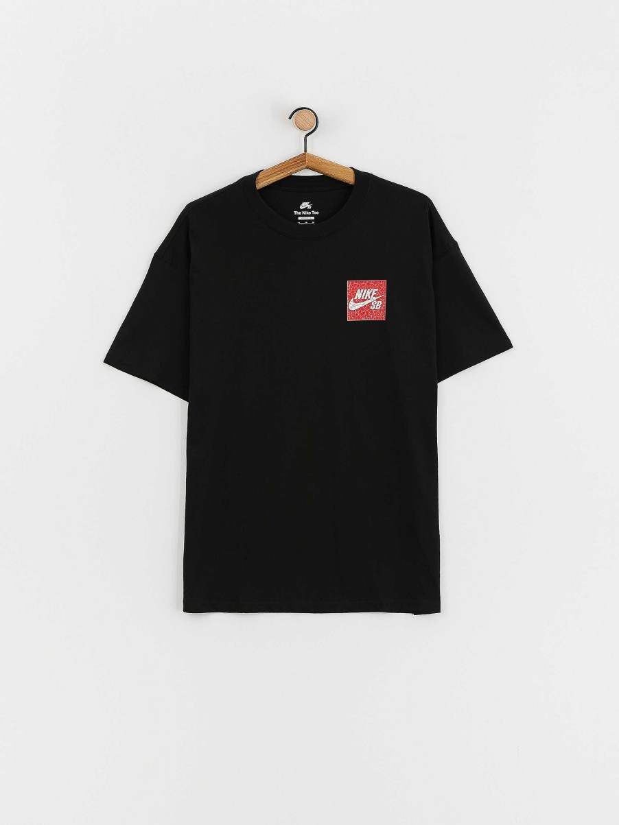 Clothing Nike SB T-Shirts | Nike Sb Mosaic T-Shirt Black