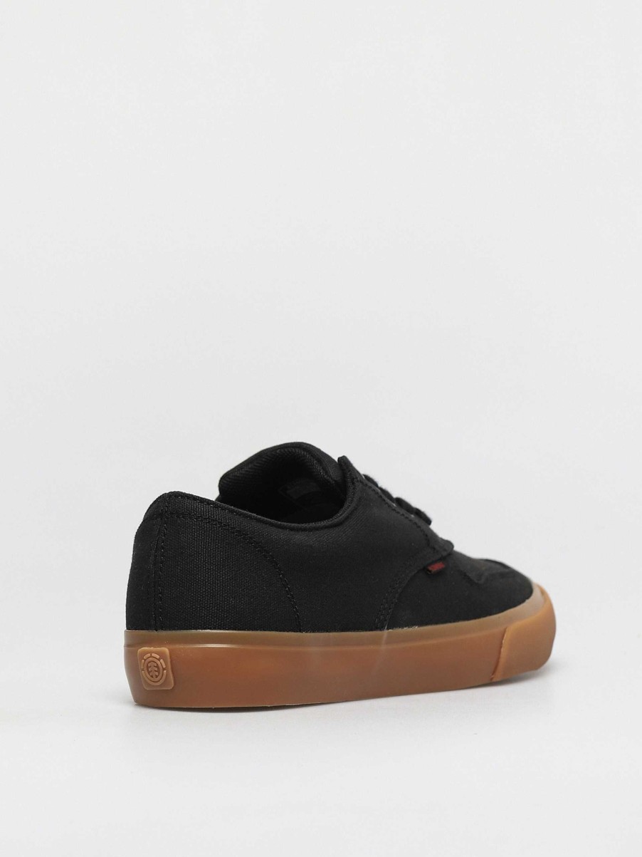 Shoe Element Skate Shoes | Element Topaz C3 Shoes Black