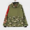 Clothing ThirtyTwo Snowboard Jackets | Mens Thirtytwo Light Anorak Snowboard Jacket Camo