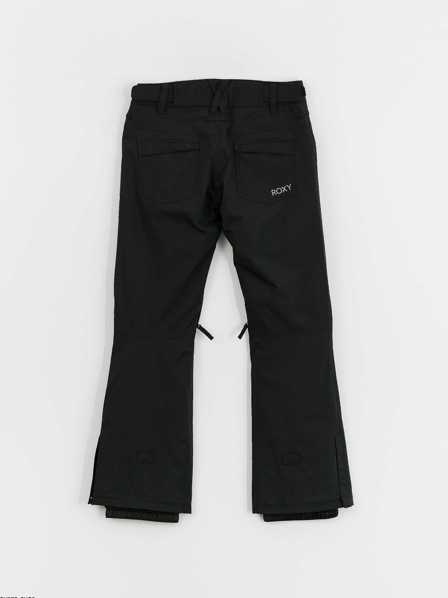 Clothing Roxy Snowboard Pants | Womens Roxy Backyard Snowboard Pants Black