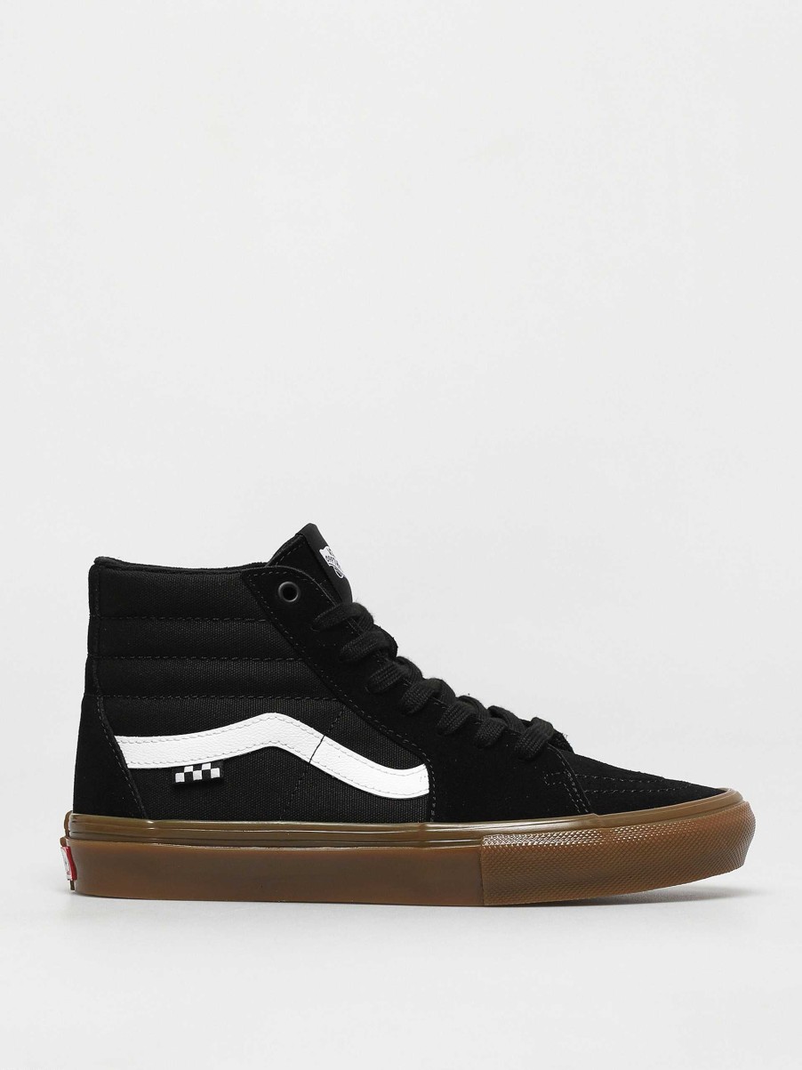 Shoe Vans Skate Shoes | Vans Skate Sk8 Hi Shoes Black