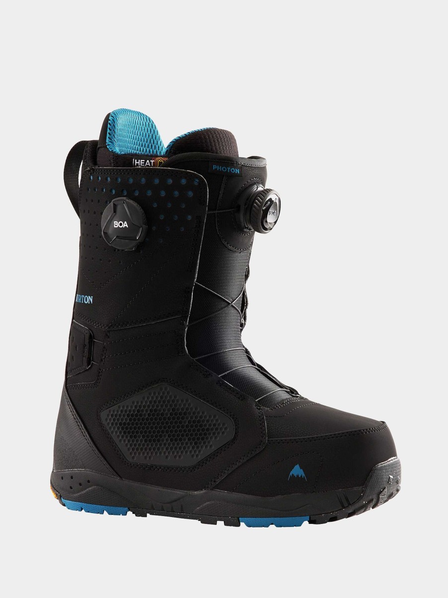 Shoe Burton Medium | Mens Burton Photon Boa Snowboard Boots Black