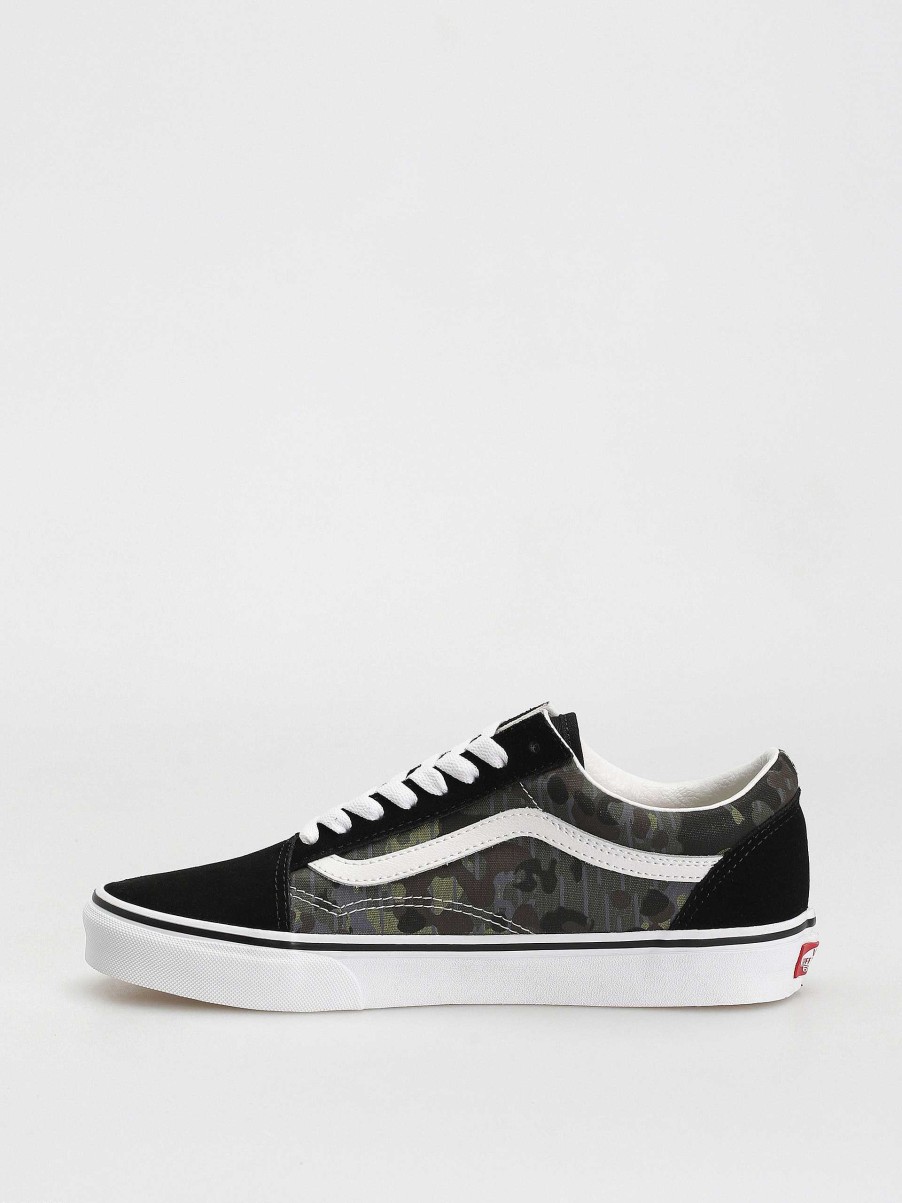 Shoe Vans Low-Tops | Vans Old Skool Shoes Multicolor