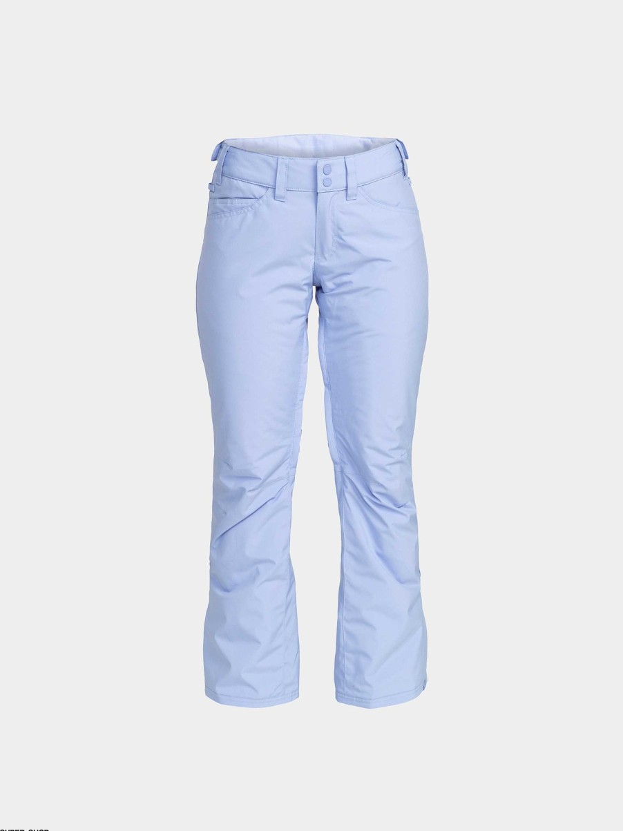 Clothing Roxy Snowboard Pants | Womens Roxy Backyard Snowboard Pants Blue