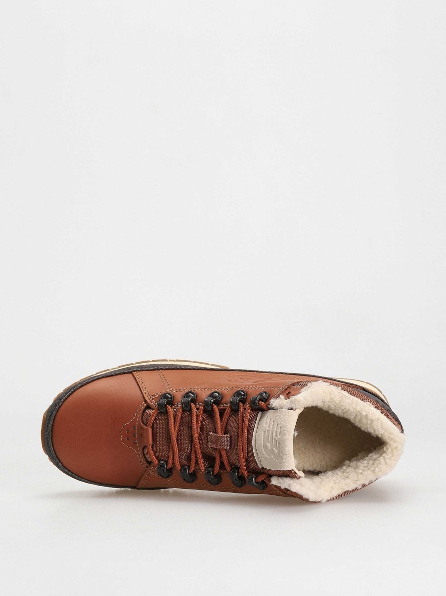 Shoe New Balance High-Tops | New Balance Shoes H754Lft Brown