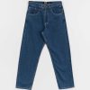 Clothing MassDnm Pants | Massdnm Craft Jeans Baggy Fit Pants Blue