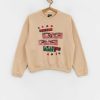 Clothing Volcom Sweatshirts/Hoodies | Volcom Play The Crew Sweatshirt Wmn Beige