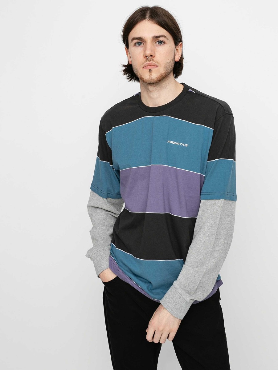 Clothing Primitive Longsleeves | Primitive Marty Longsleeve Multicolor