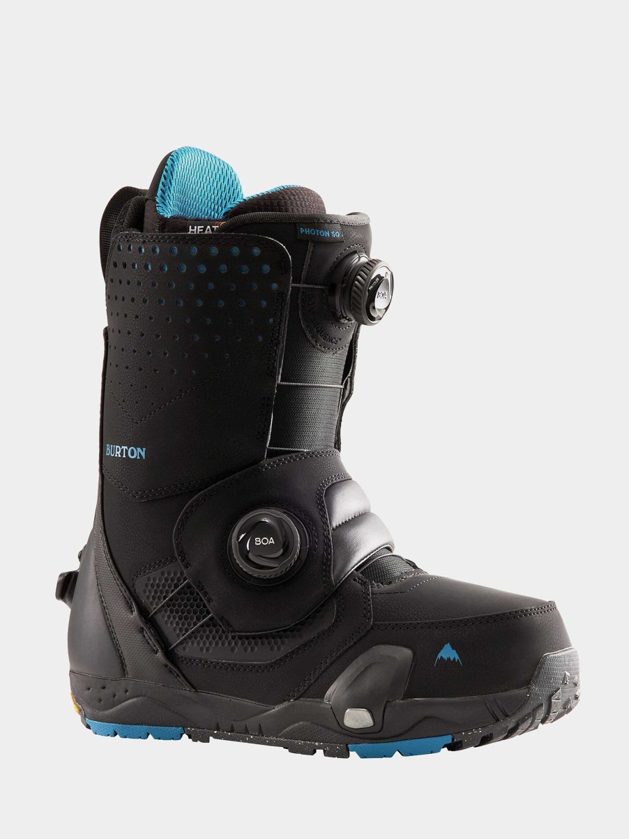 Shoe Burton Medium | Mens Burton Photon Step On Snowboard Boots Black