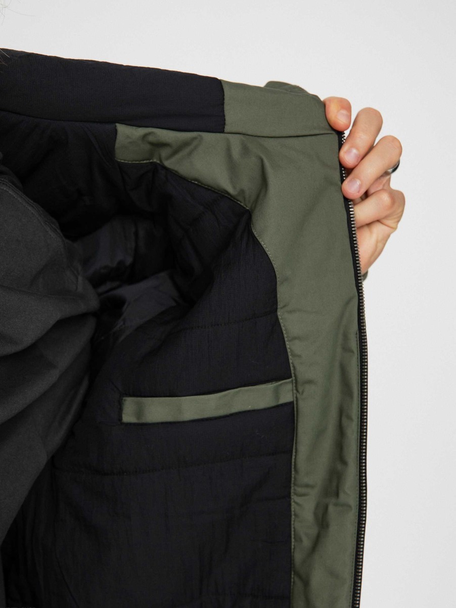 Clothing Element Jackets | Element Dulcey 2 Tones Jacket Green