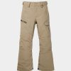 Clothing Burton Snowboard Pants | Burton Exile Cargo Jr Snowboard Pants Beige