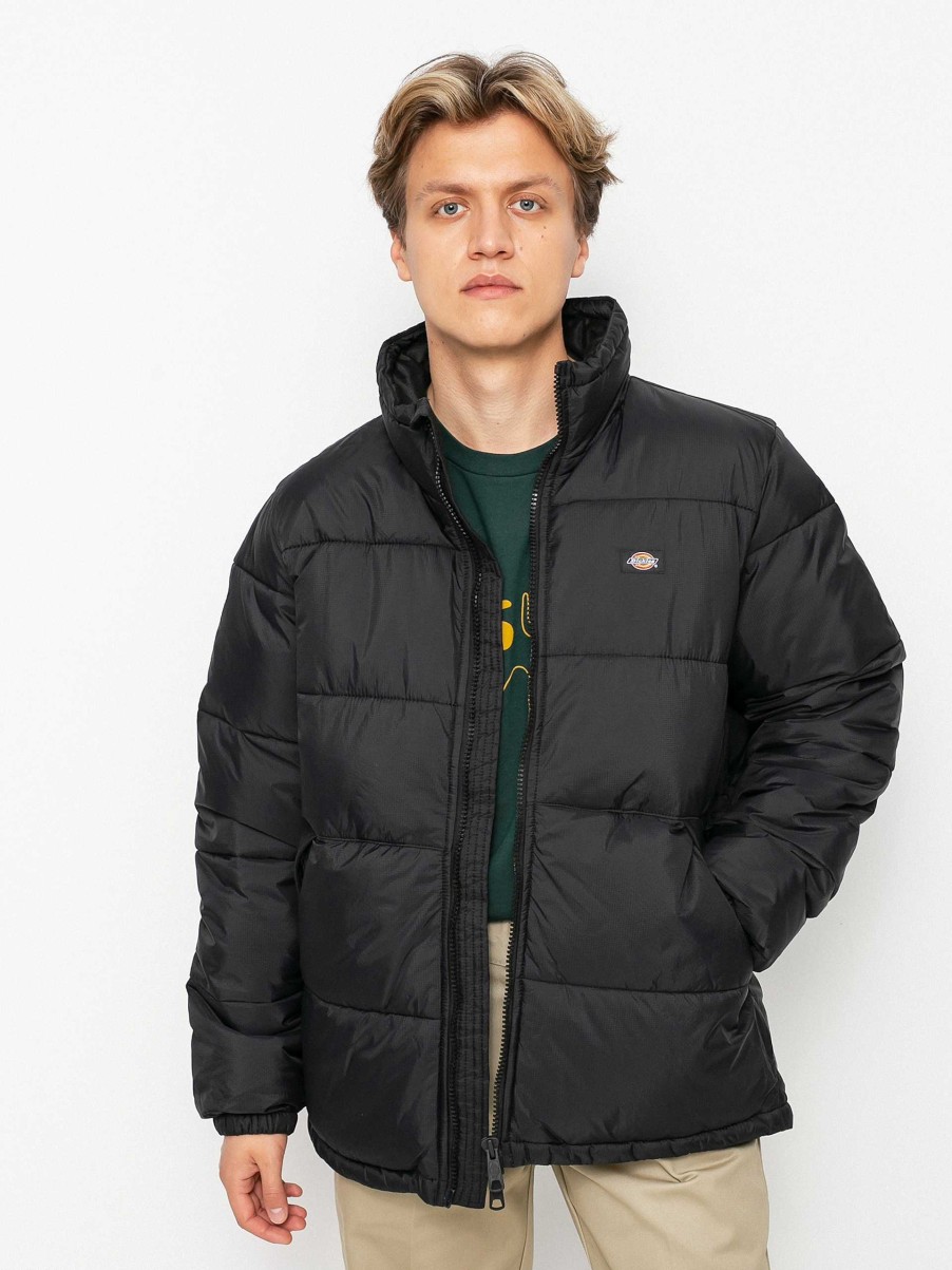 Clothing Dickies Jackets | Dickies Waldenburg Jacket Black