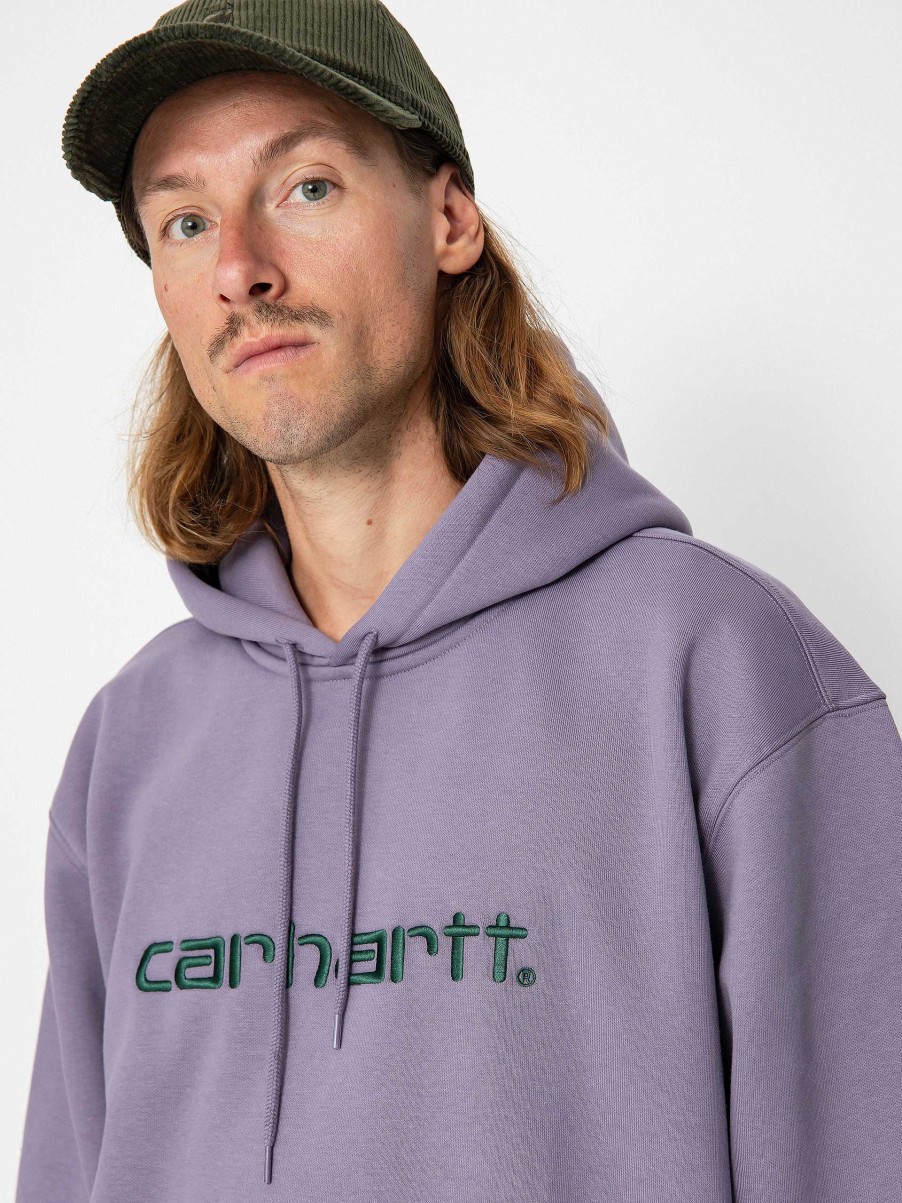 Clothing Carhartt WIP Sweatshirts/Hoodies | Carhartt Wip Carhartt Hd Hoodie Violet