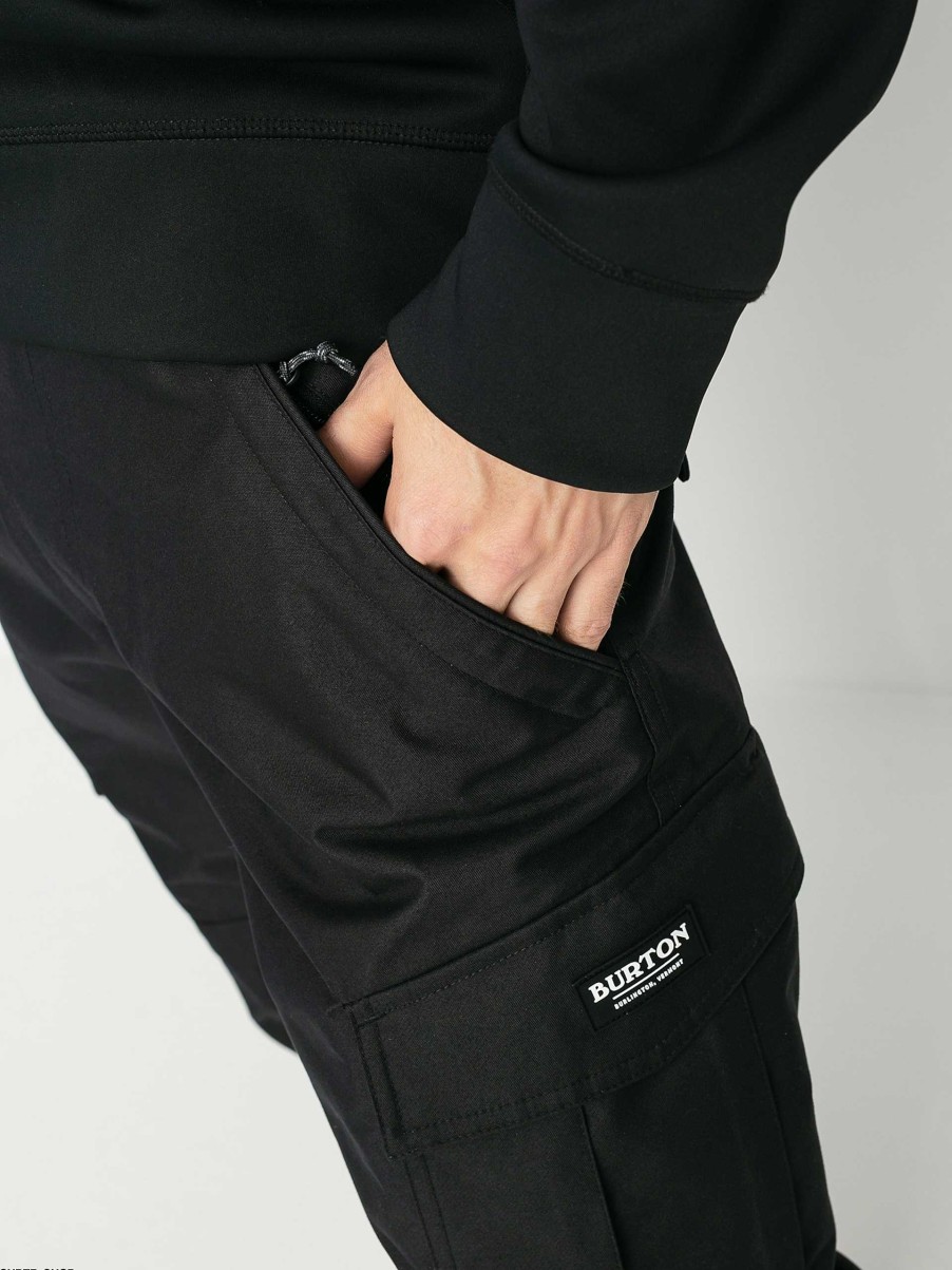 Clothing Burton Snowboard Pants | Mens Burton Cargo Snowboard Pants Black